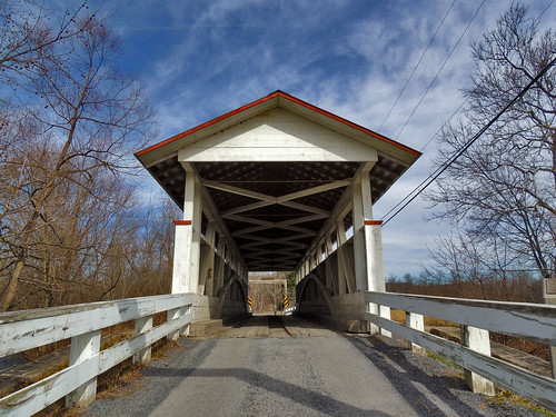snooks covered bridge clouds scenic scenery landscapes transportation old historical structures bedford county pa pennsylvania patriotportraits neatroadtrips outside country rural trees