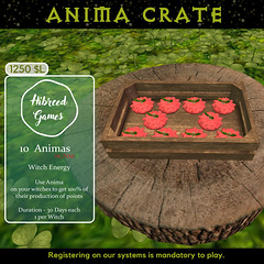 Anima Crate - Hibreed Games -
