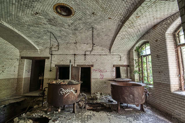Former Butchery/Bakery, Abandoned sanatorium 