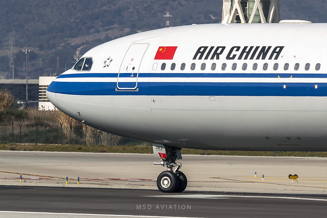 Airbus A330-343E B-8383 Air China