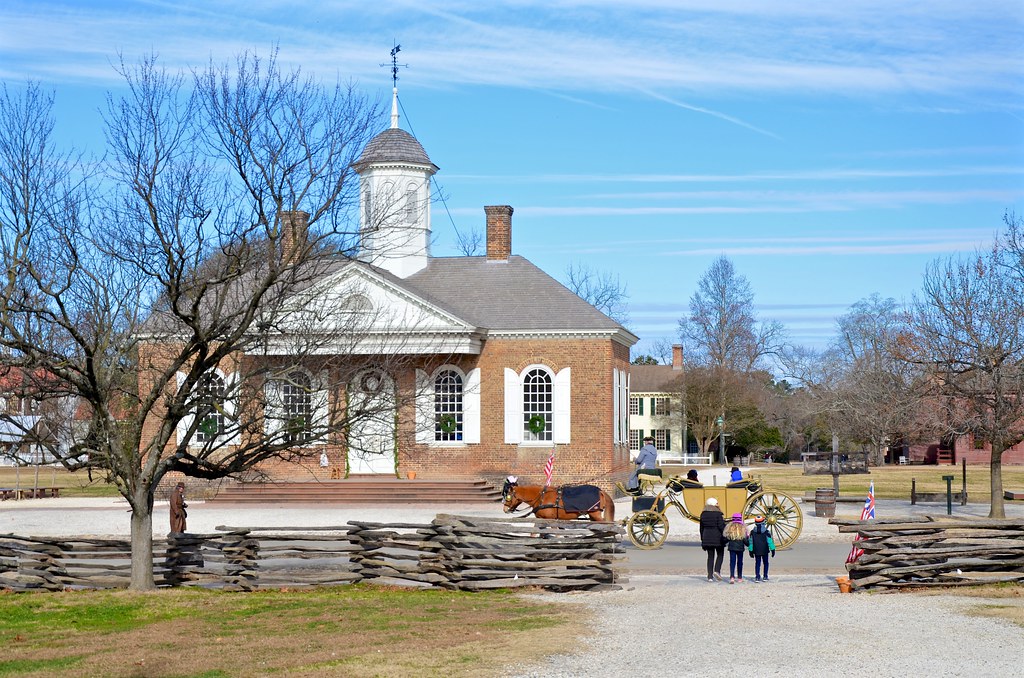 Colonial Williamsburg Courthouse Joe Shlabotnik Flickr