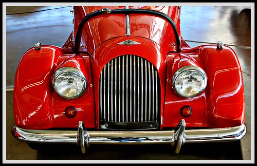The 1967 Morgan Plus Four. Pgh, PA | by bobchesarek
