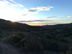 Sunrise in El Gor