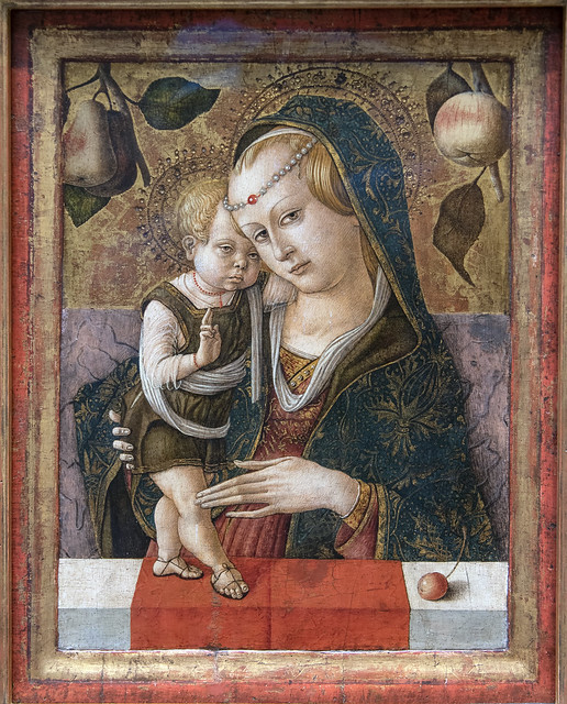 Madona & Child, c. 1490