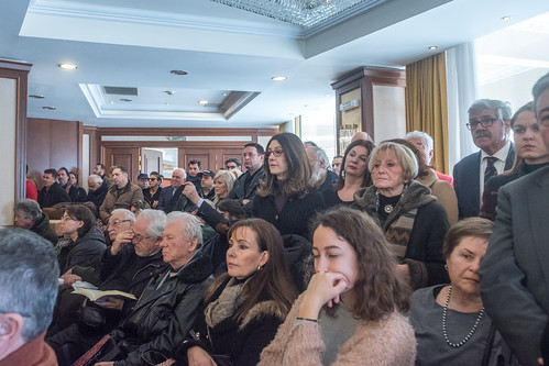 12.1.2019, Θεσσαλονίκη: Παρουσίαση βιβλίου Ευ. Βενιζέλου «Η Δημοκρατία μεταξύ συγκυρίας και Ιστορίας»