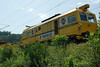 99 81 916 2 001-7 Gleisvormesstriebwagen EM-SAT 120 Swietelsky bei Roigheim