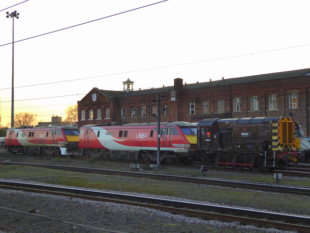 08853, 91126 and 91130 at Doncaster