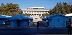 Joint Security Area (JSA), On the Border of North Korea