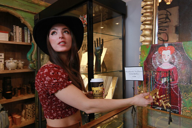 Cowgirl in a Trinket Shop (Unedited)