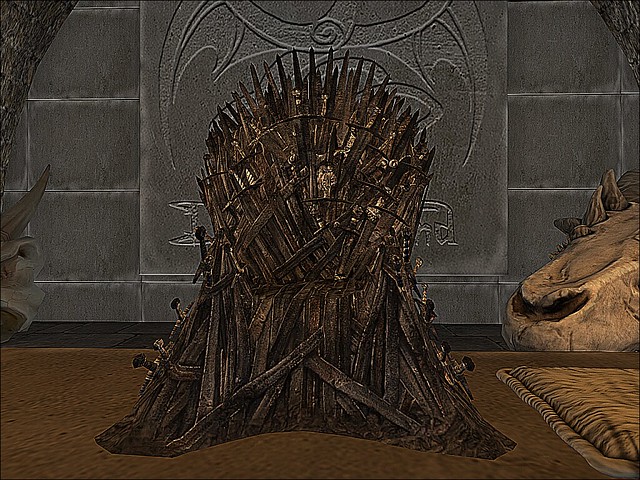 the iron throne