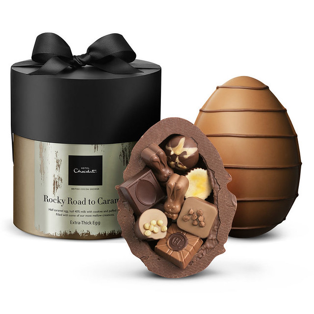 Win an Extra Thick Easter Egg from Hotel Chocolat