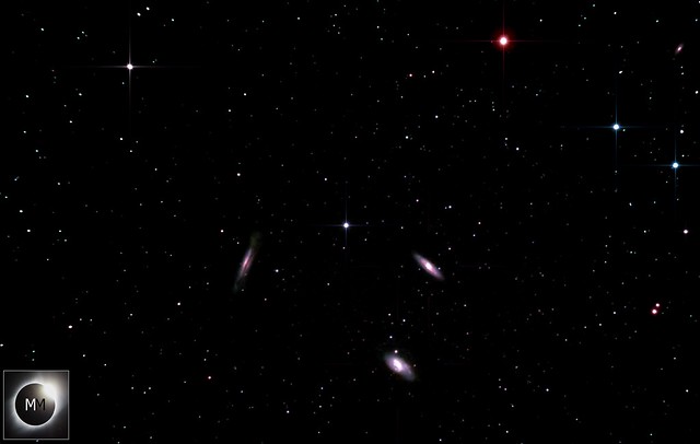 M65, M66 & NGC 3628 - The Leo Triplet 28/03/19