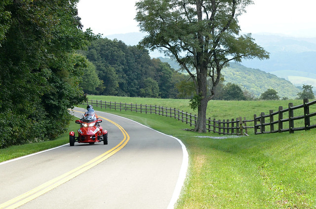 Grayson Highlands State Park road leads you into what some call the crown jewel of Virginia State Parks