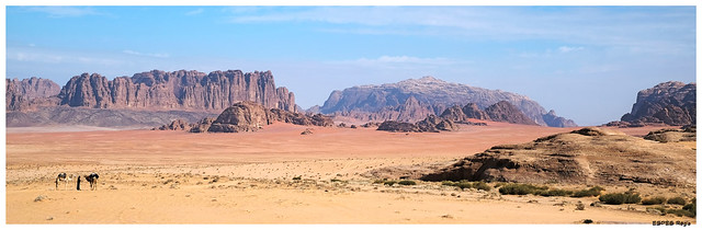 Jordanie. Wadi Rum.