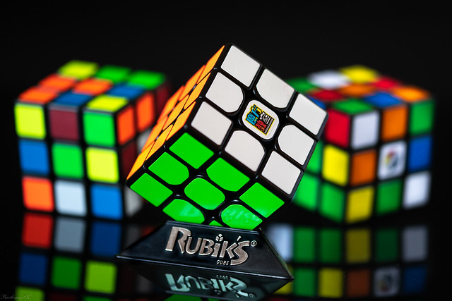 Rubik's Cube, 2 minutes later.