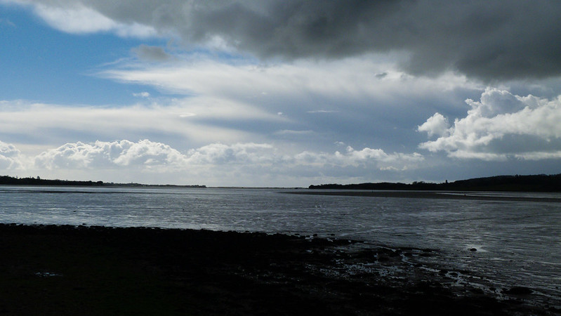 Wide open spaces, mouth of River Exe