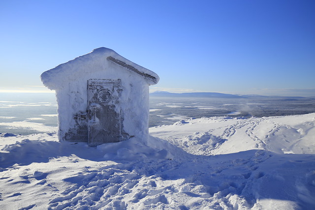 The Second Coldest Hut in Lapland