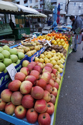 green market split croatia