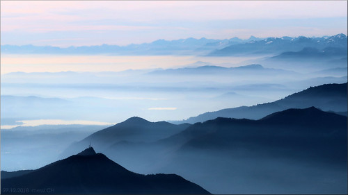 montegeneroso switzerland ticino berge mountains nebel fog evening sunset hiking landscape foggylandscape