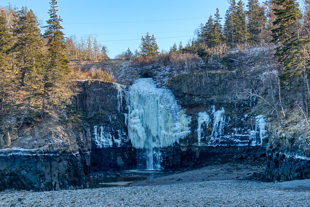 Baxter's Harbour Falls, Nova Scotia