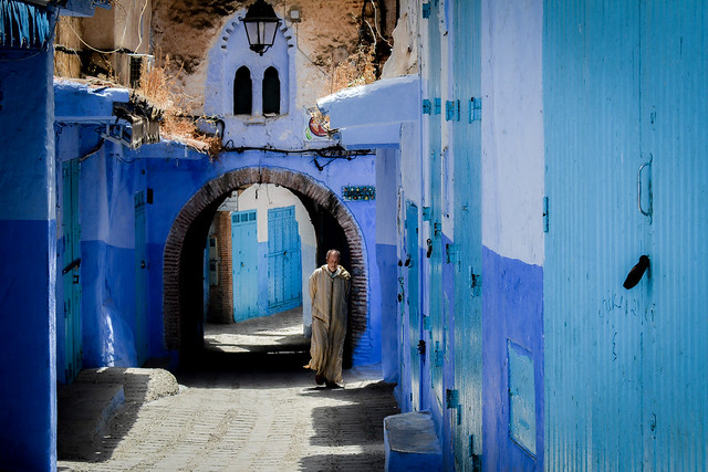 Maroc - Chefchaouen / ⴰⵛⵛⴰⵡⵏ (en berbère)