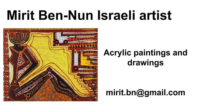 Mirit Ben-Nun painting drawing ladies women art exhibit