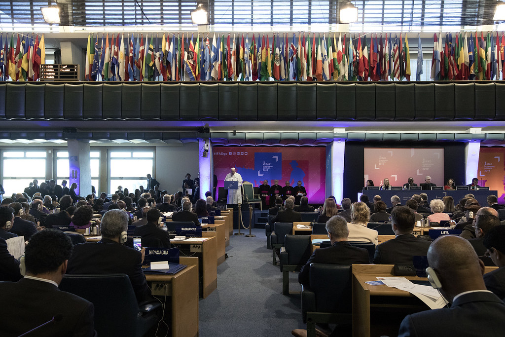 Fao Headquarters Rome Address Format