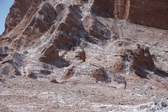 The Valley of the Moon (Valle de la Luna), San Pedro de Atacama, the Atacama Desert, Chile.