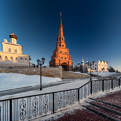 _DS20109 - Söyembikä Tower in Kazan Kremlin