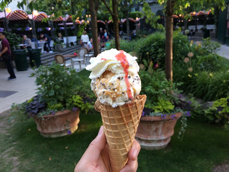 Tivoli Gardens ice cream