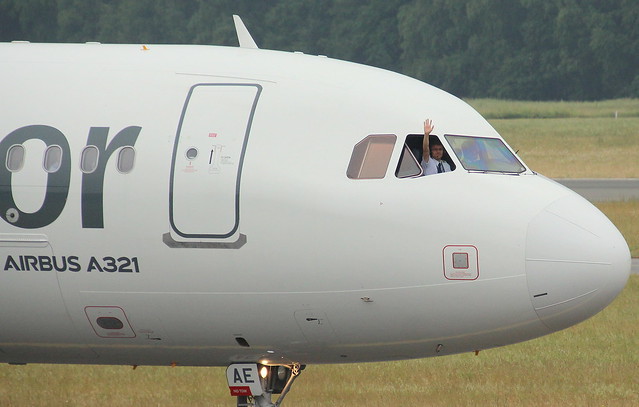 Condor, D-AIAE, MSN 6376, Airbus A 321-211SL, 02.06.2018,  HAM-EDDH, Hamburg