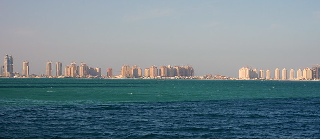 The Pearl-Qatar and West Bay Lagoon - Doha, Qatar