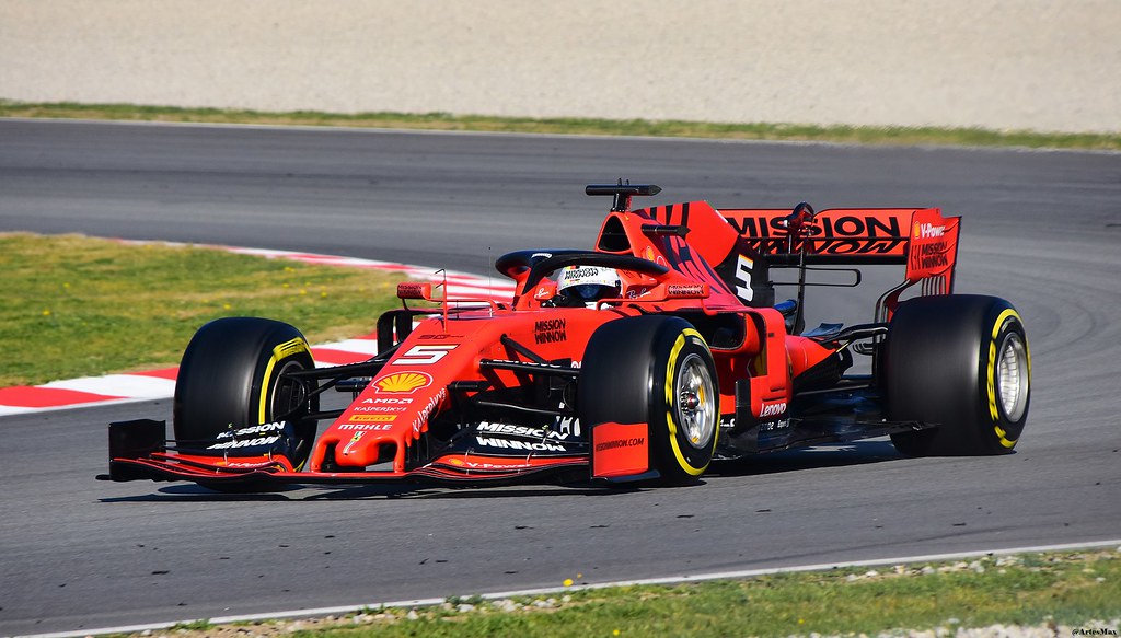 Image of FERRARI SF90 / Sebastian Vettel / GER / Scuderia Ferrari
