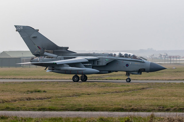 Tornado GR4 ZA463 / 028 - RAF Marham
