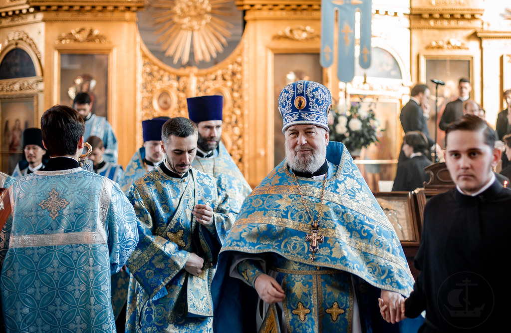 6-7 апреля 2019, Благовещение Пресвятой Богородицы / 6-7 April 2019, The Annunciation of the Theotokos