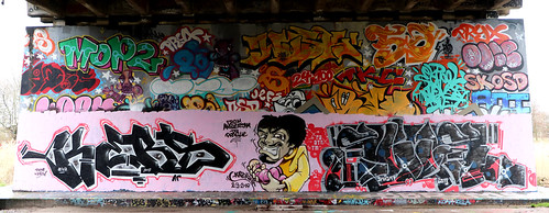 Graffiti in Amsterdam | by wojofoto