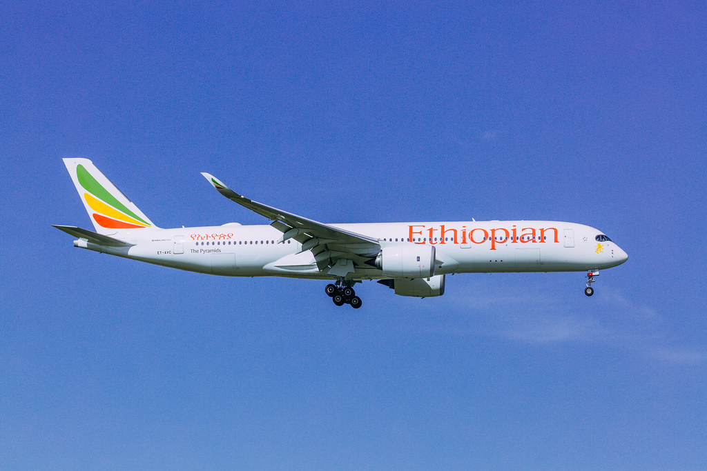 Ethiopian airlines рейс