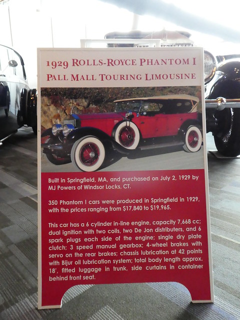 1929 Rolls-Royce Phantom I 