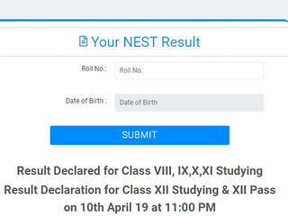 Aakash NEST result 