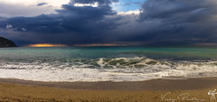 Storm at Ionian Sea