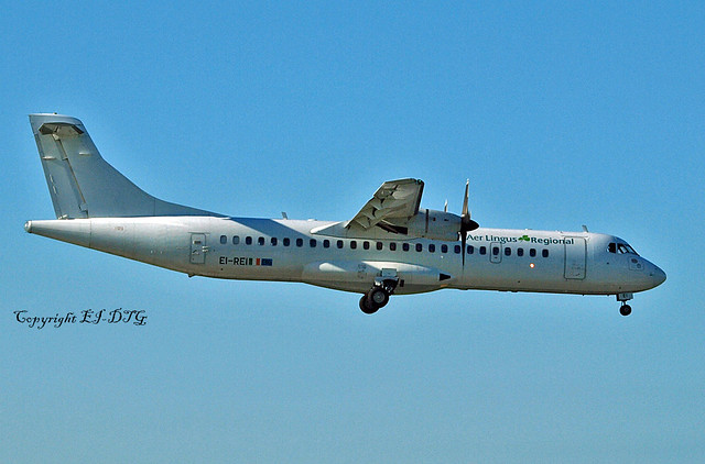 A.T.R. 72-201 EI-REI Stobart Air opf Aer Lingus
