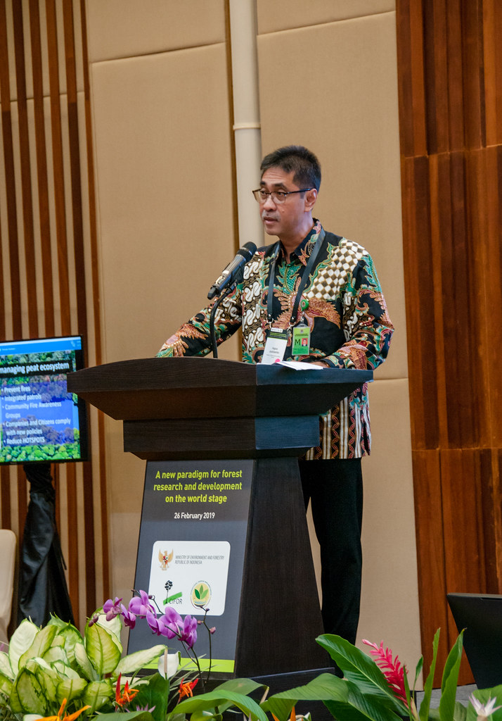 Agus Justianto Director General of Research, Development and Innovation Agency. Acting Director General of Climate Change. Ministry of Environment and...
