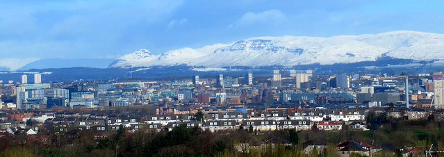 Glasgow from Castlemilk