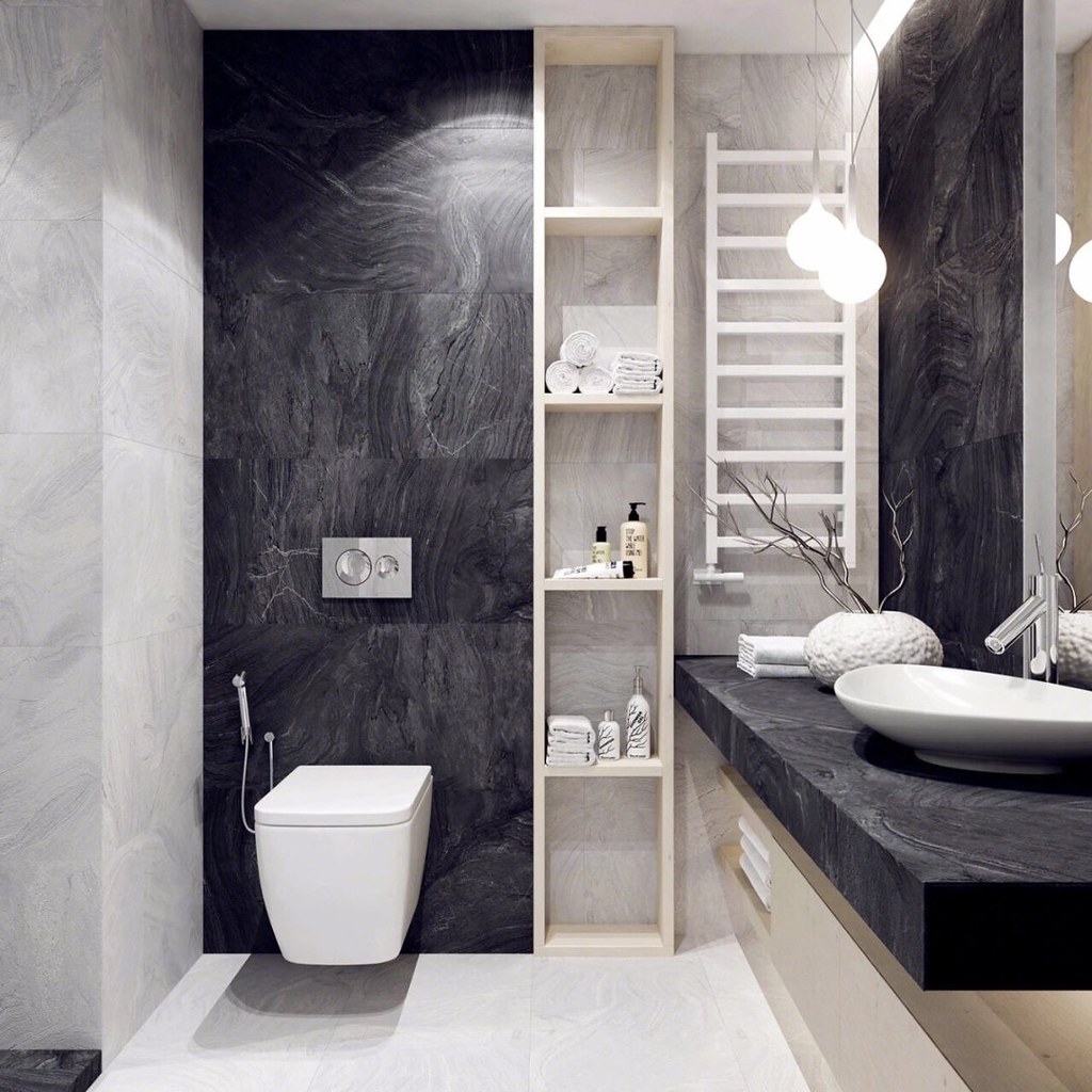 Contemporary Bathroom l Modlust 