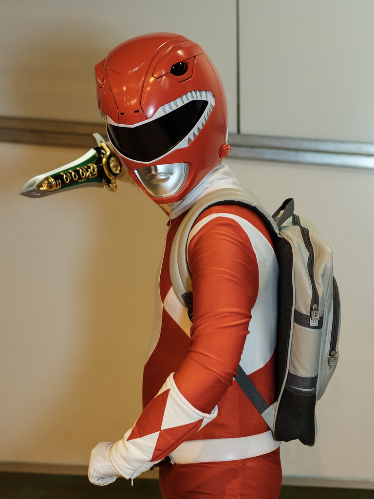 Red Power Ranger - Red Power Ranger - Tim White - Flickr