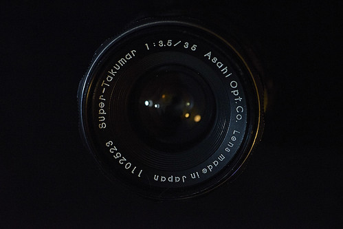 Super-Takumar 35mm f3.5