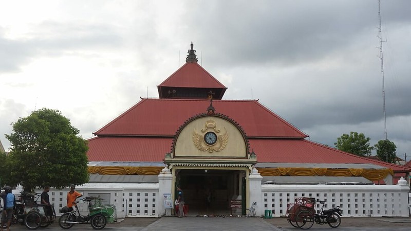 Masjid Gedhe Keraton Yogyakarta (pict : Muhammad Faiz)