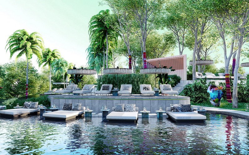 W HOTELS ANNOUNCES SECOND LUX PLAYGROUND ON THE ISLAND OF BALI W BALI – UBUD
