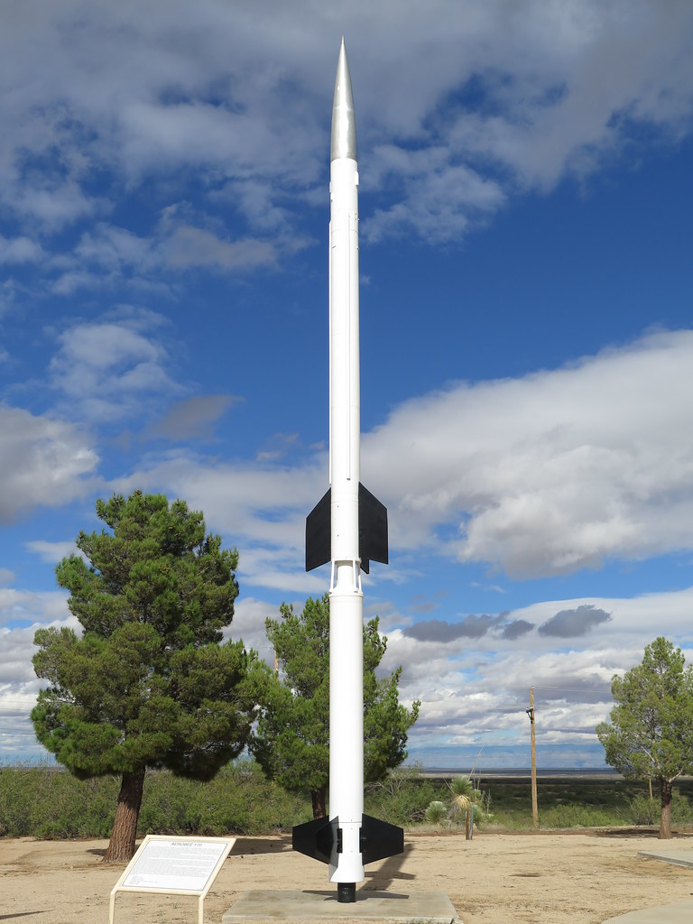 Aerobee 170 Sounding Rocket | White Sands Missile Range Muse… | Flickr