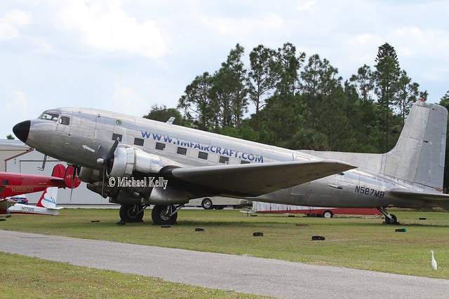 TMF Aircraft                                          Douglas DC-3                             N587MB
